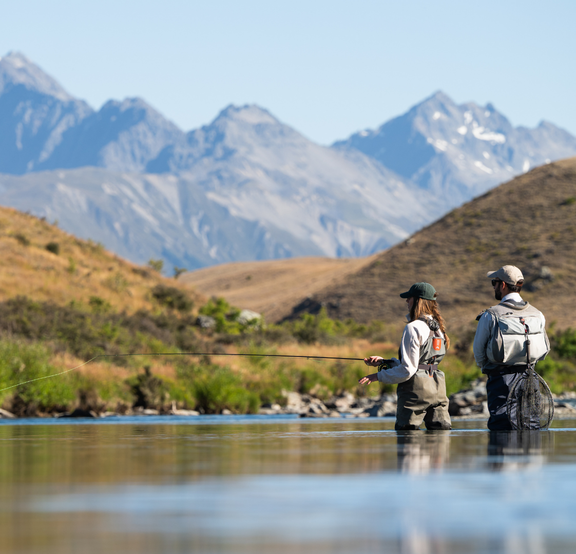 Fly fishing