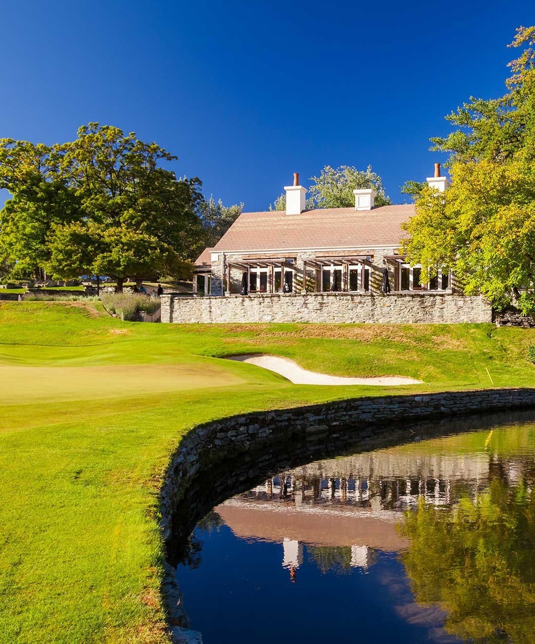 Millbrook resort pond