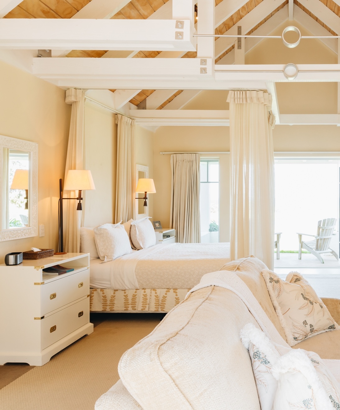 Wharekauhau bedroom