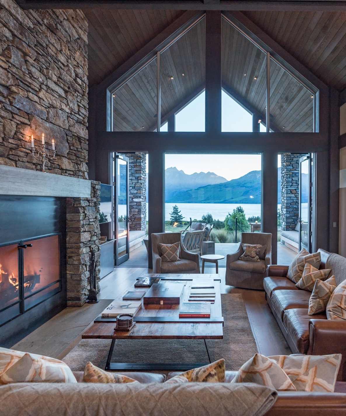 Banket bay villa lounge