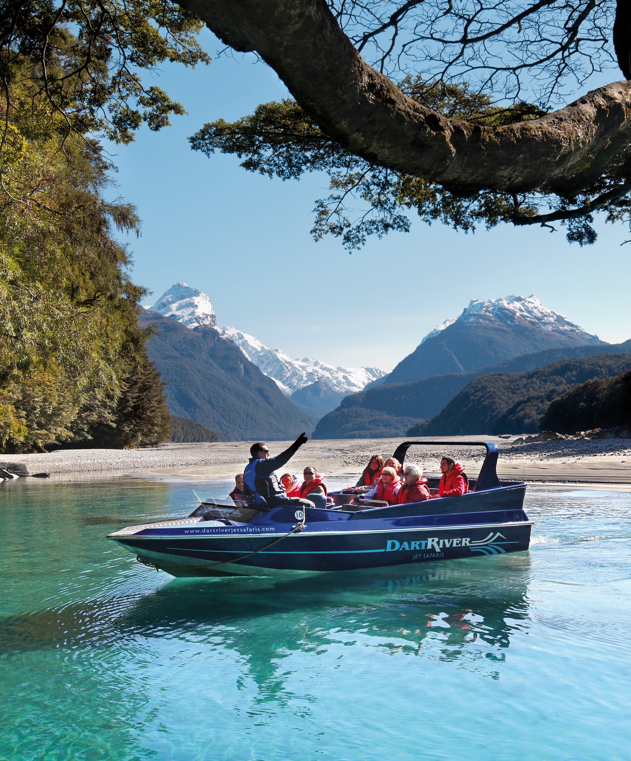 Blanket bay dart river