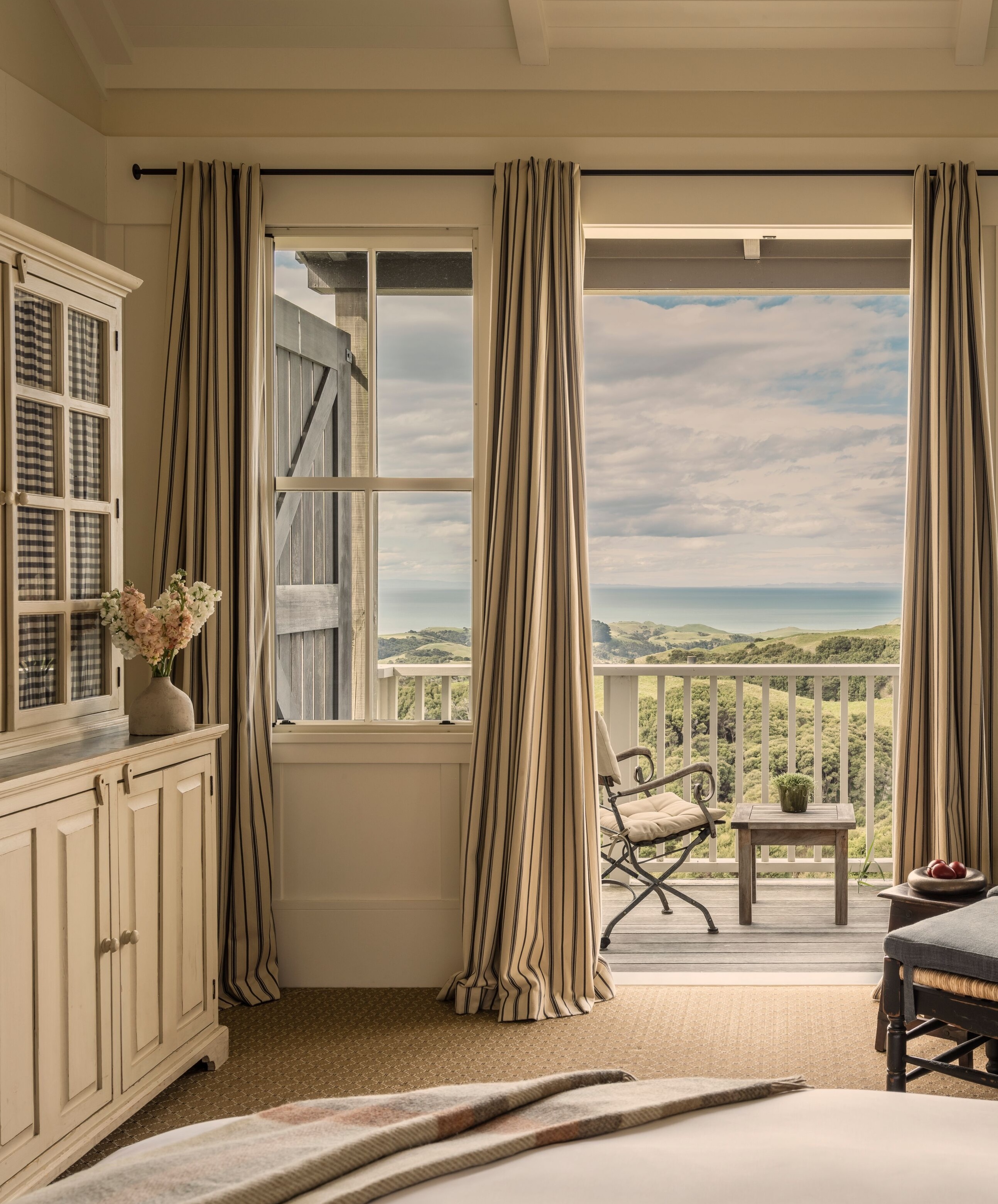 Cape kidnappers bedroom