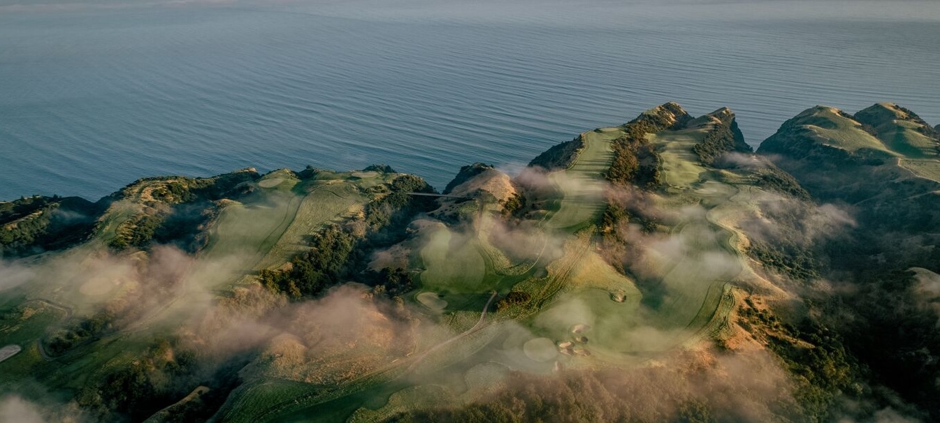 Cape kidnappers course