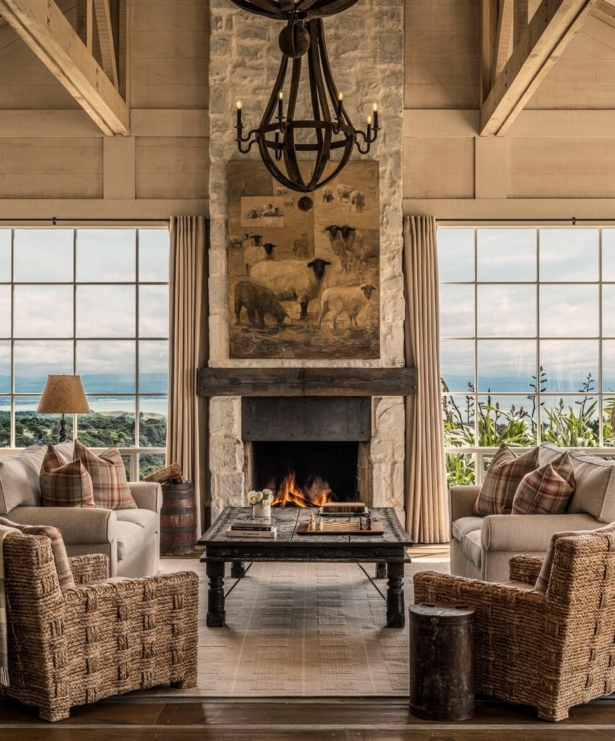 Cape kidnappers lounge villa