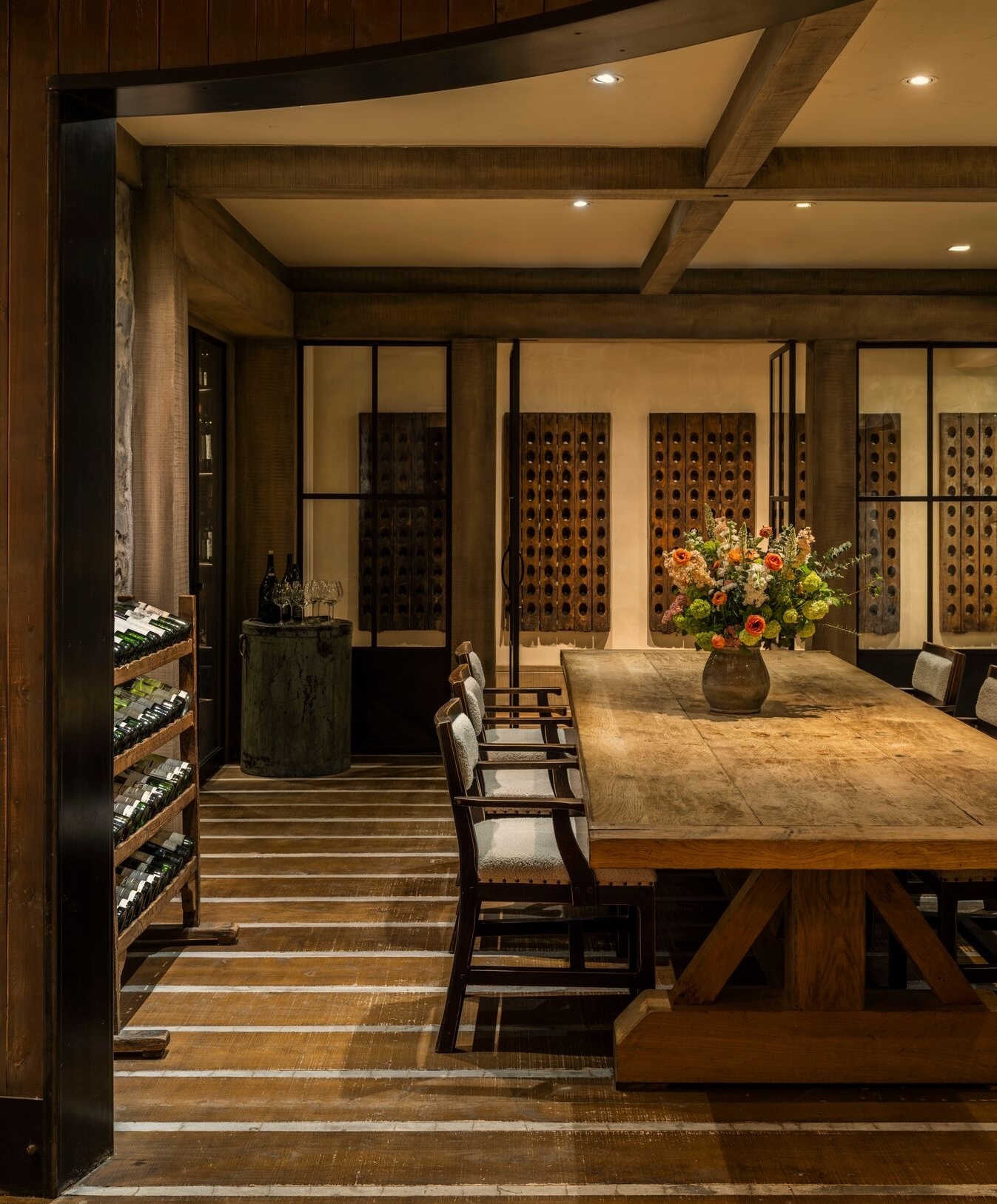 Cape kidnappers wine cellar