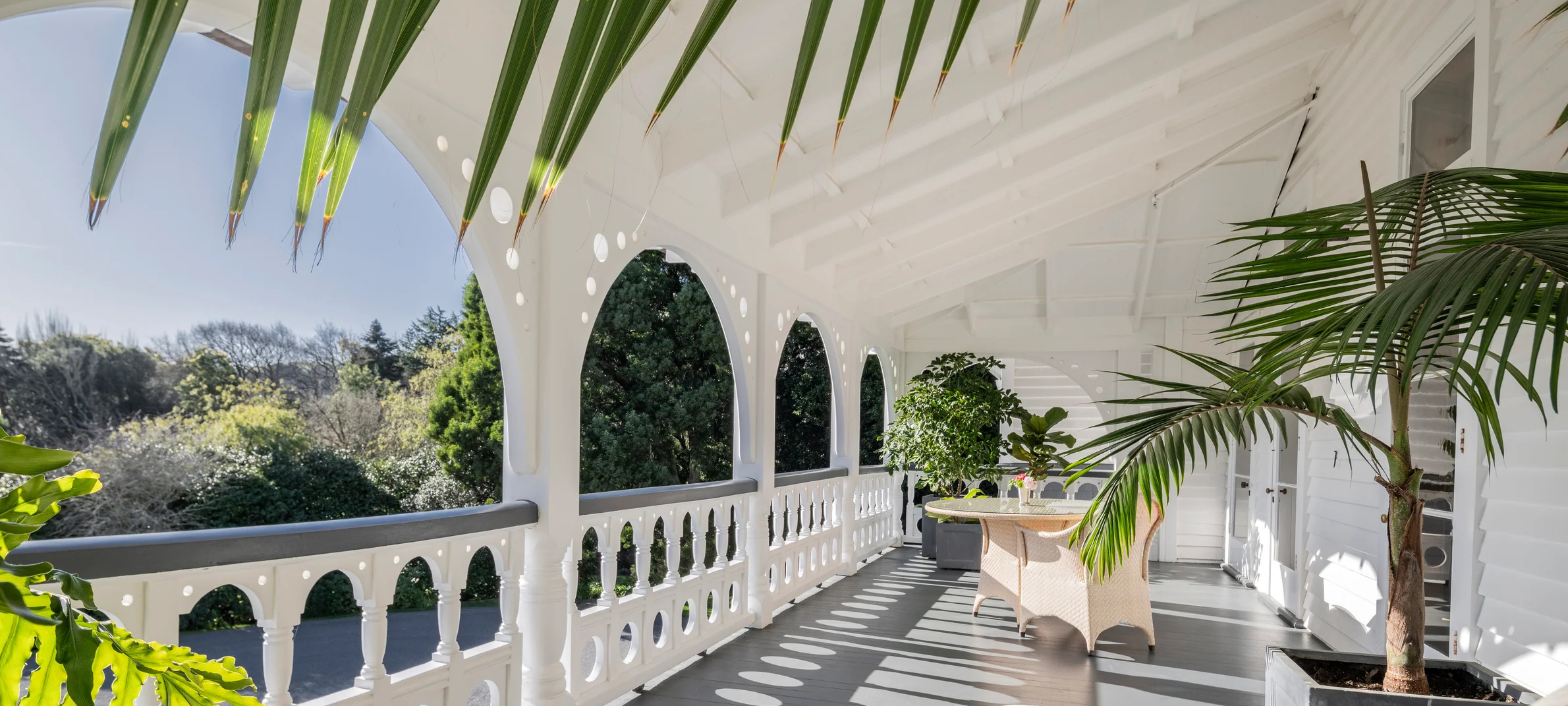 Otahuna verandah suite