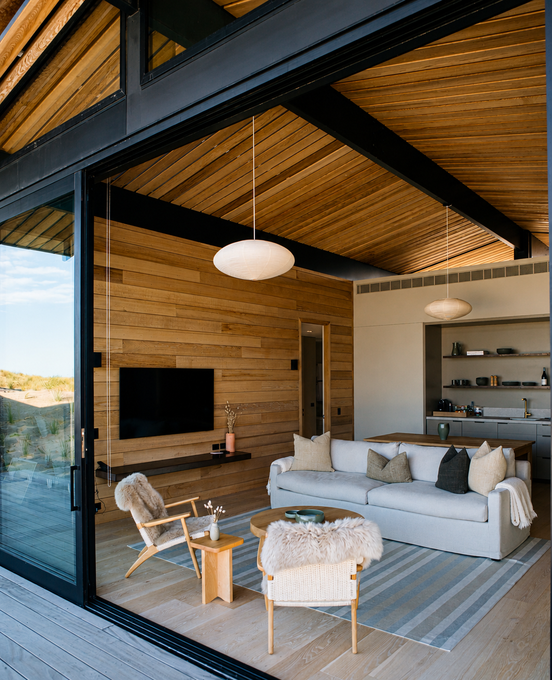 Te arai links cottages inside 1