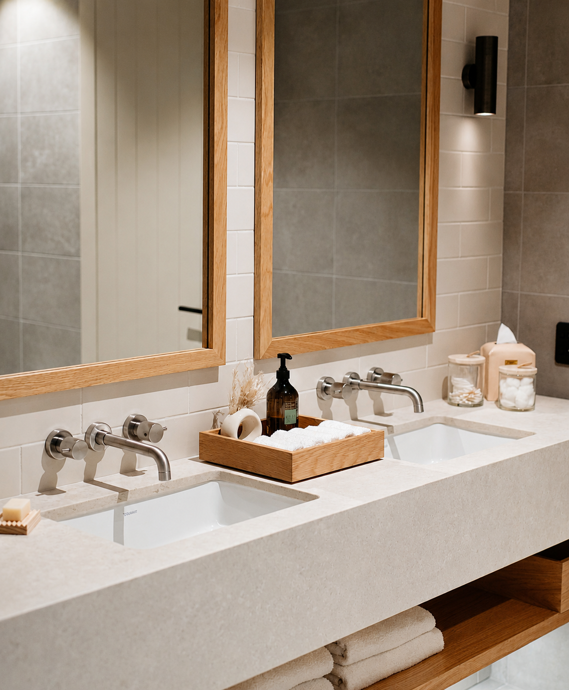 Te arai links ocean view room bathroom 3