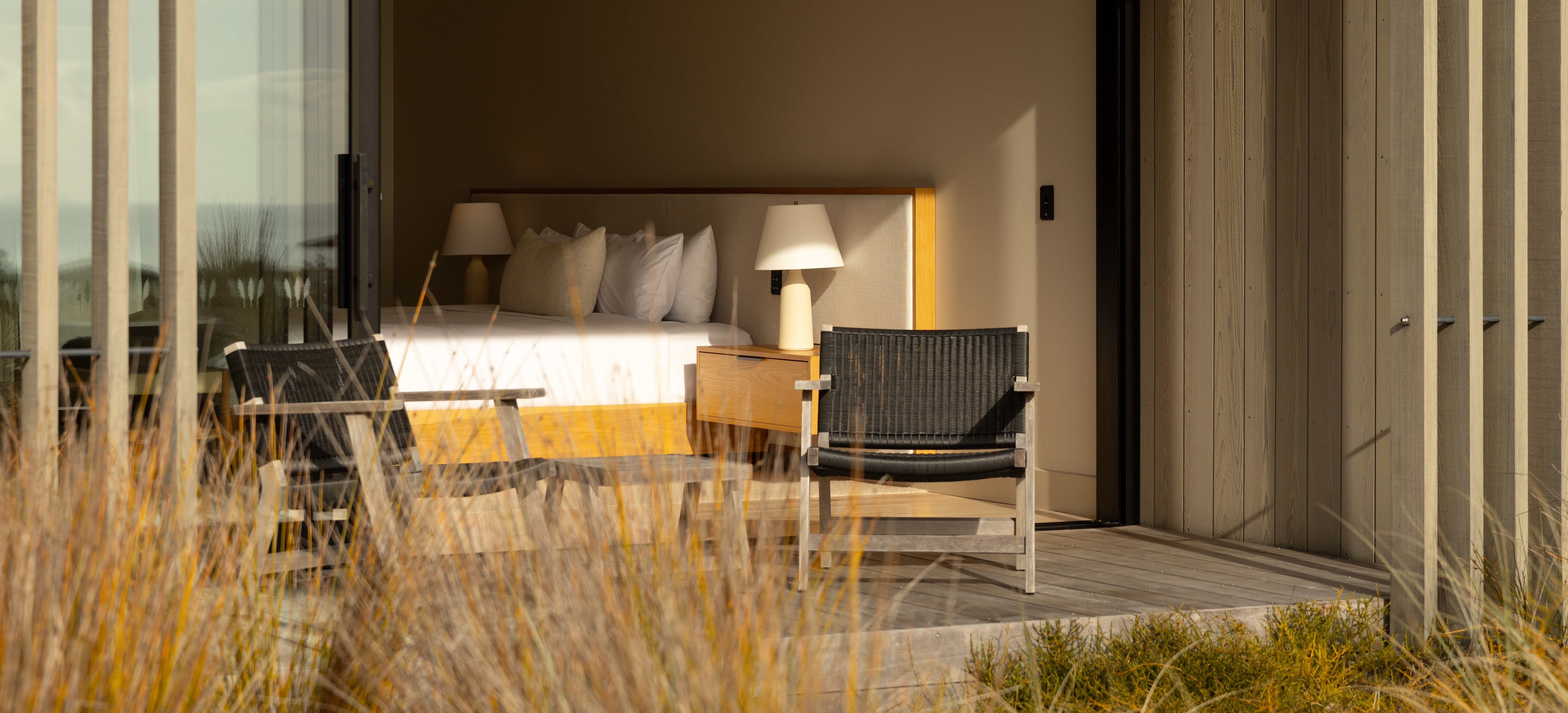 Te arai links ocean view room outside