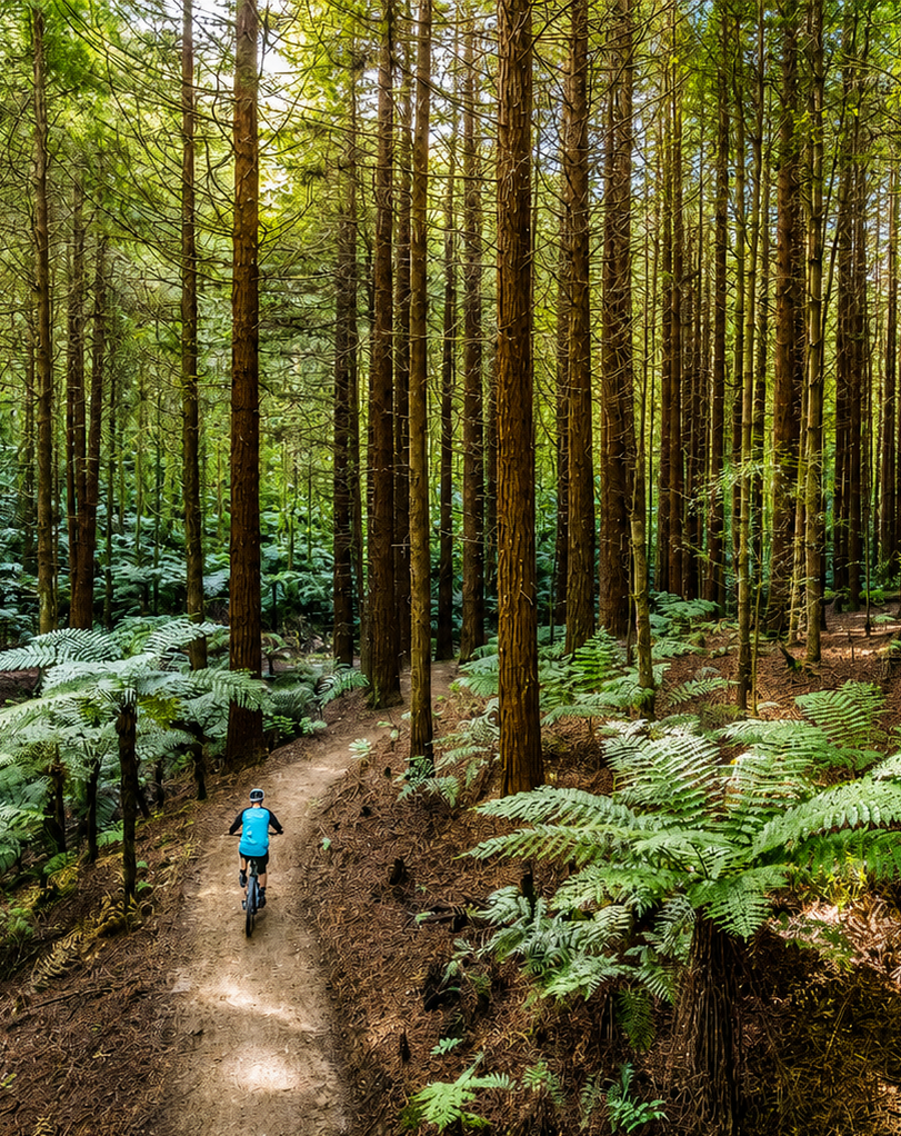 bikingforest
