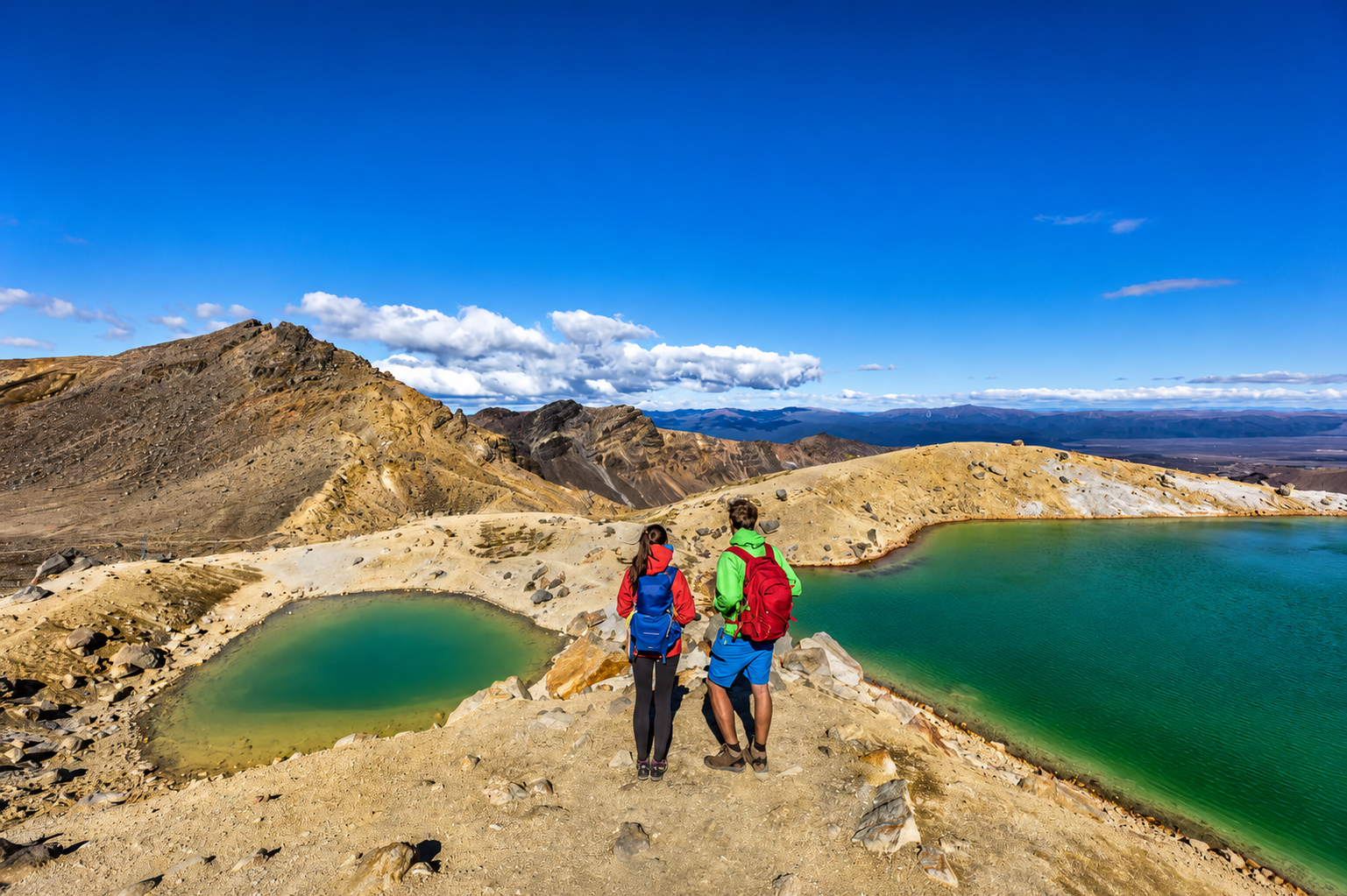 Tongariro crossing