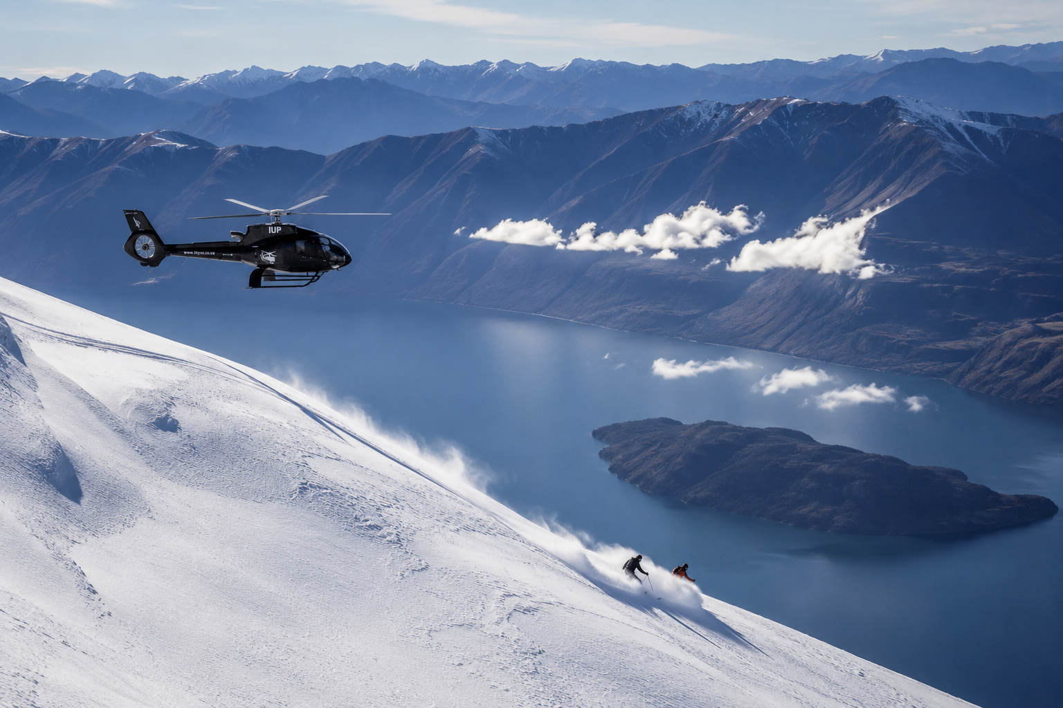 Heli ski