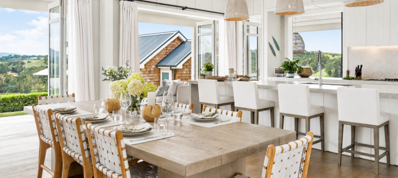 Bluestone estate residence kitchen