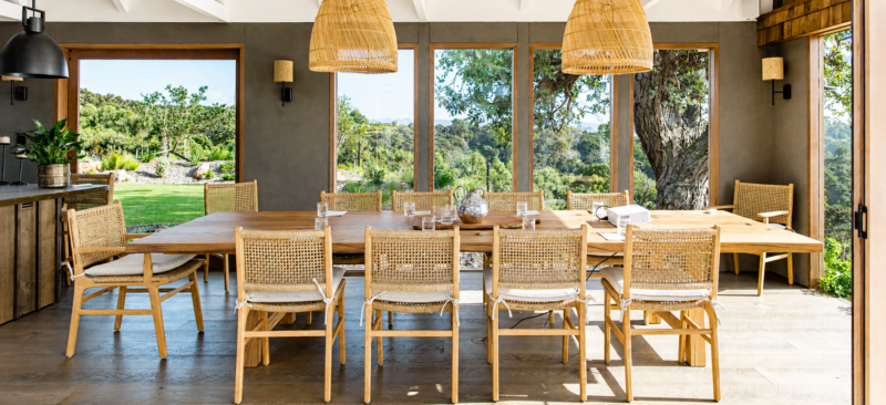 Farmhouse cookhouse
