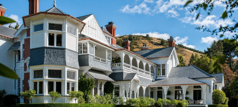 Otahuna lodge exterior canterbury