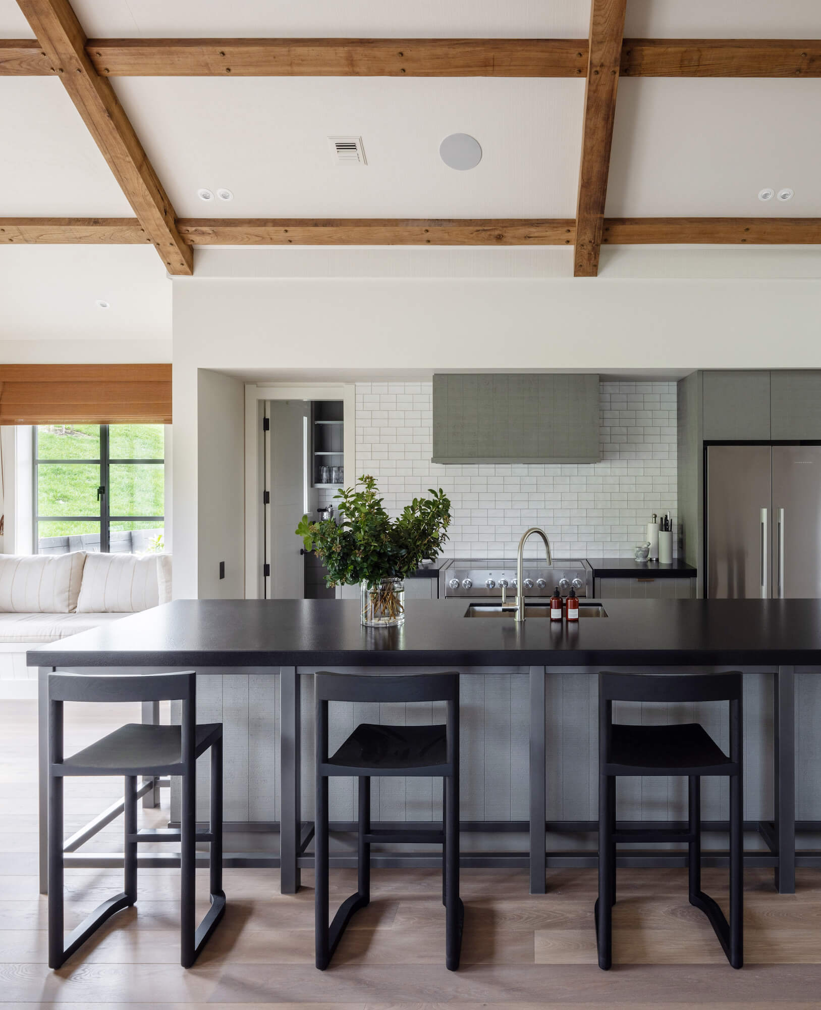 Euchre lodge kitchen