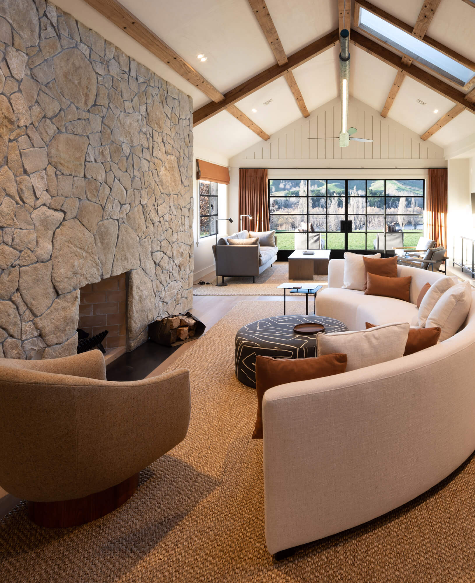 Euchre lodge living