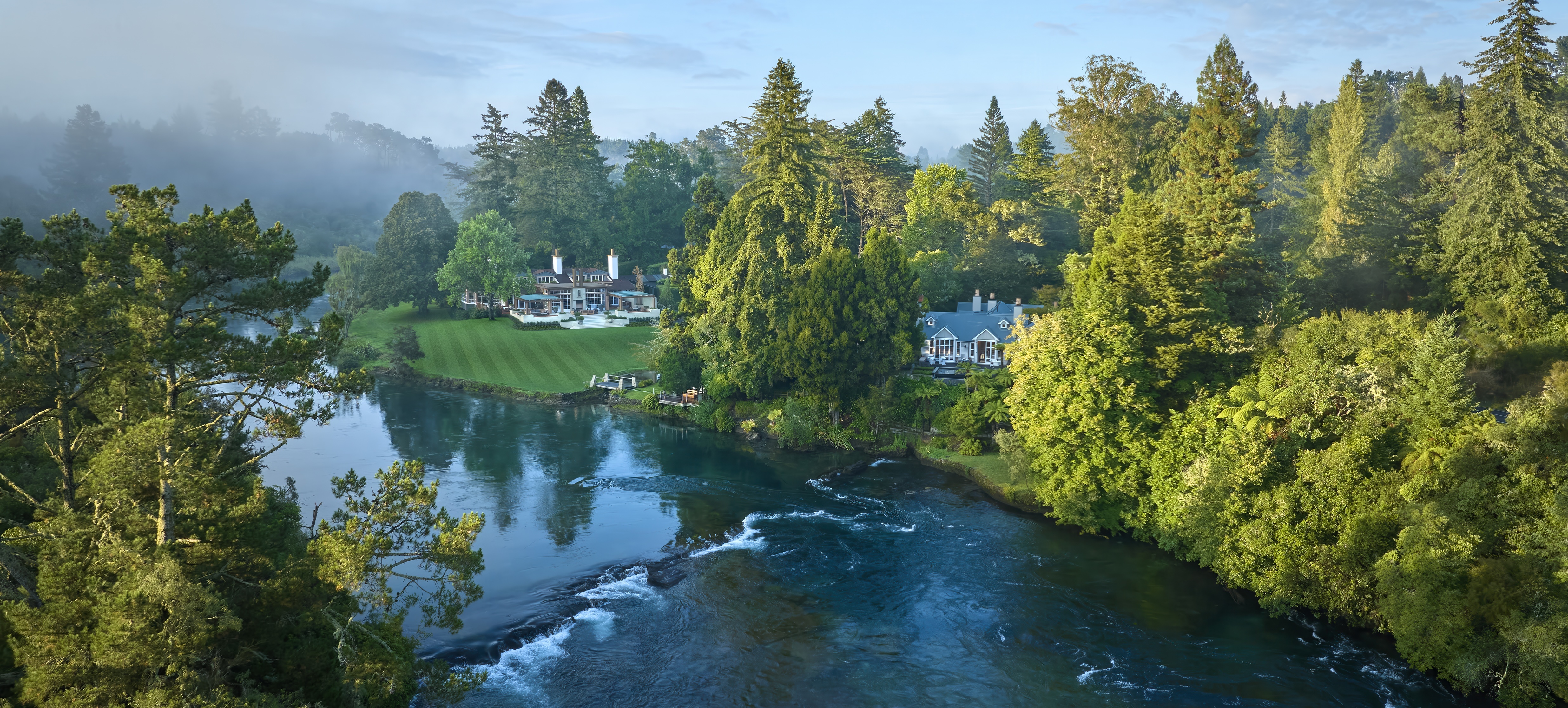 Huka lodge river