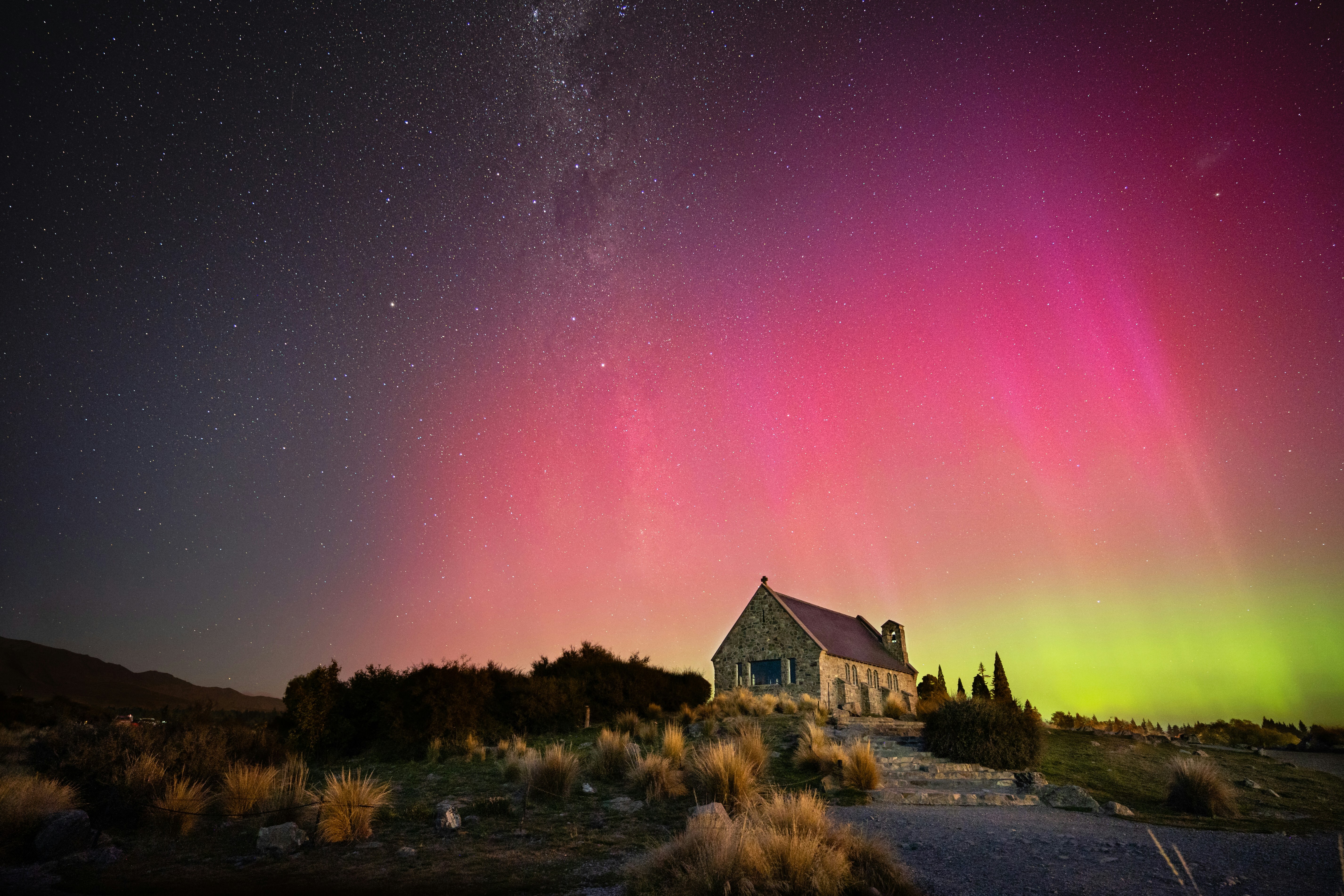 Mackenzie country tekapo night sky