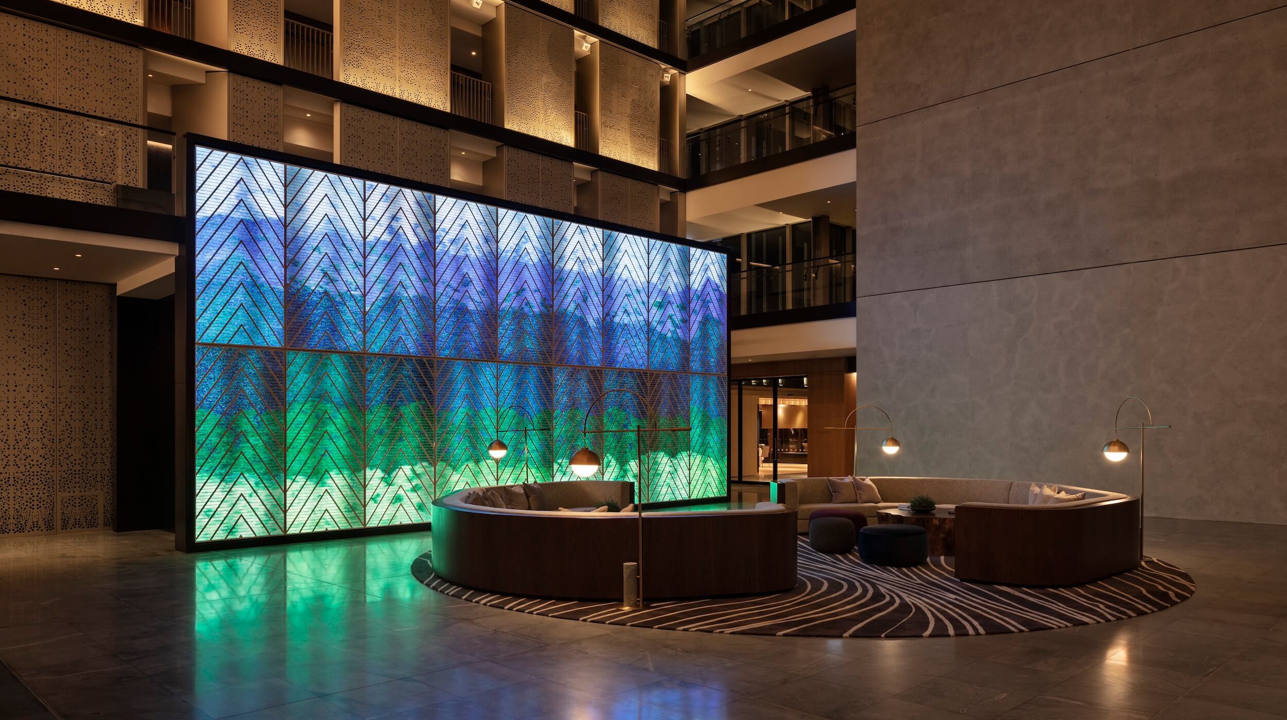 Park hyatt auckland lobby