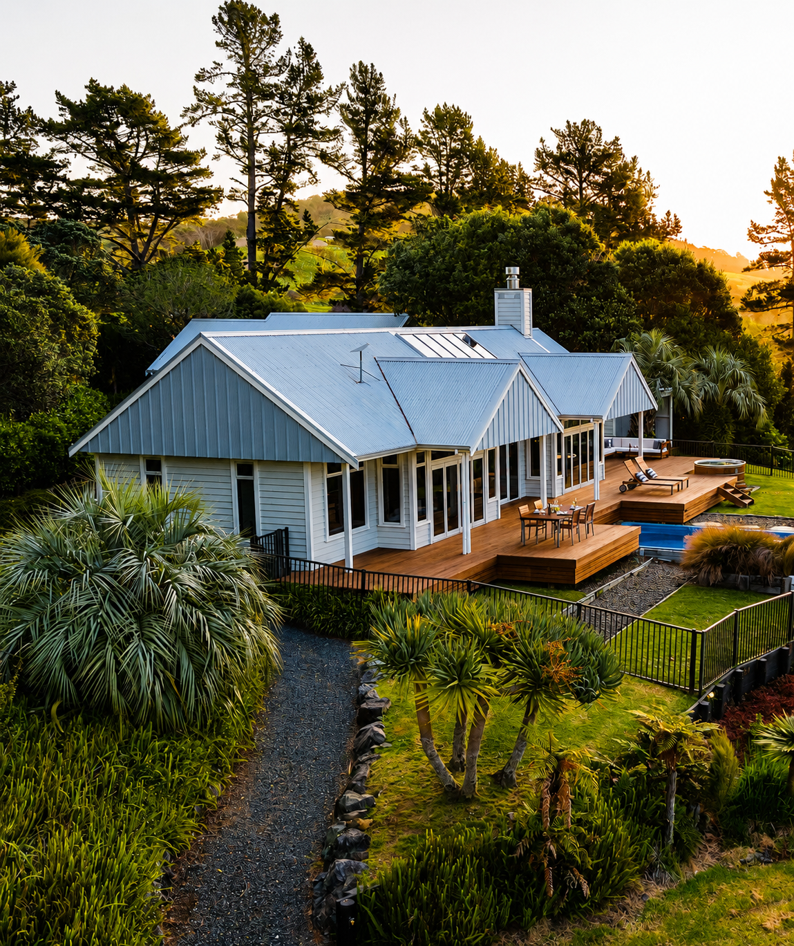 Paroa bay cottage 1