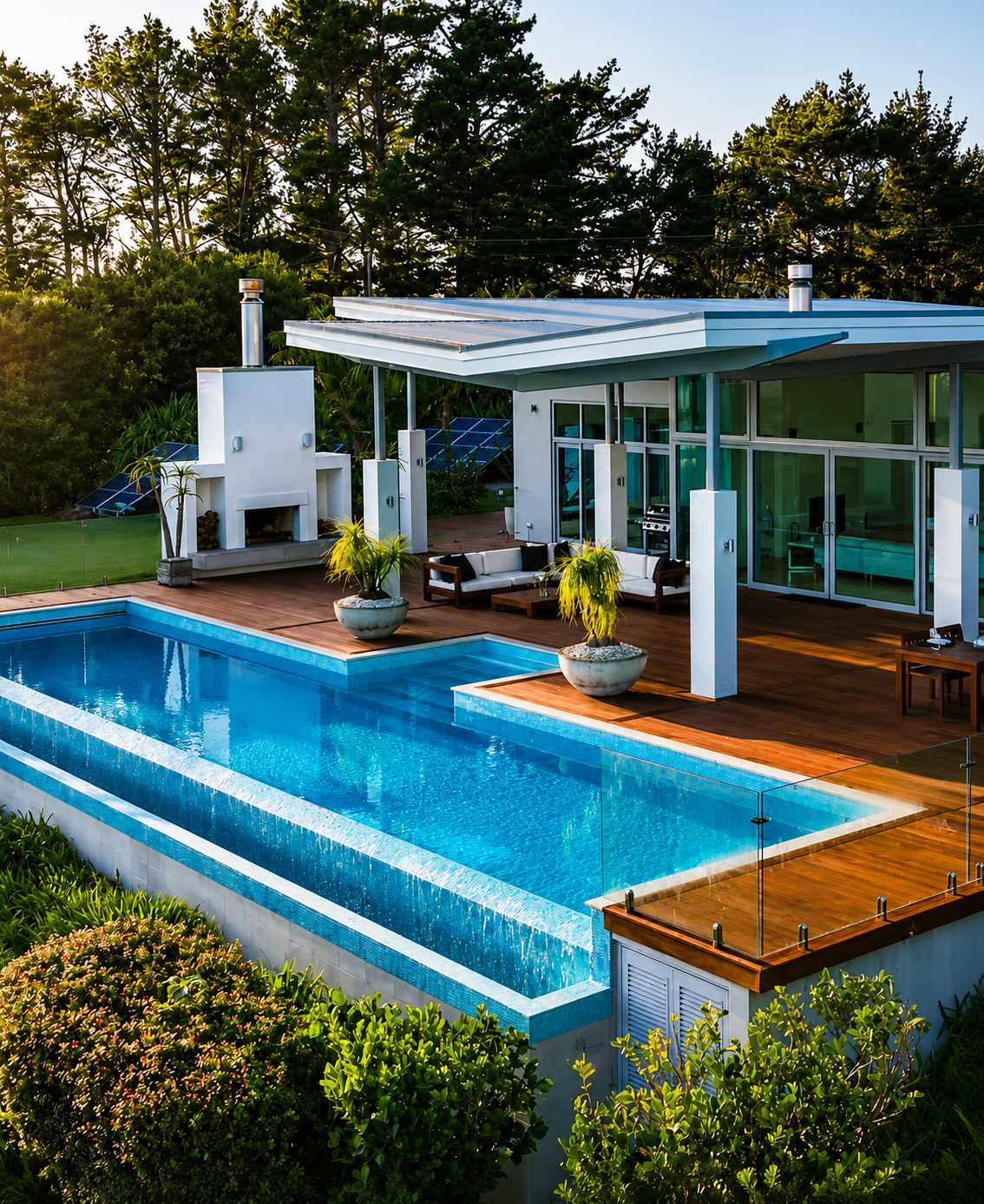 Paroa bay villa 1