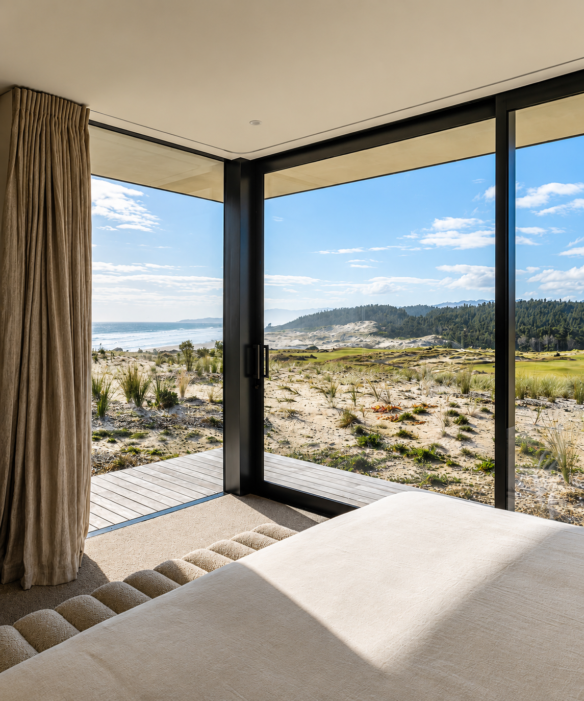 Te arai links whaitere bedroom 1