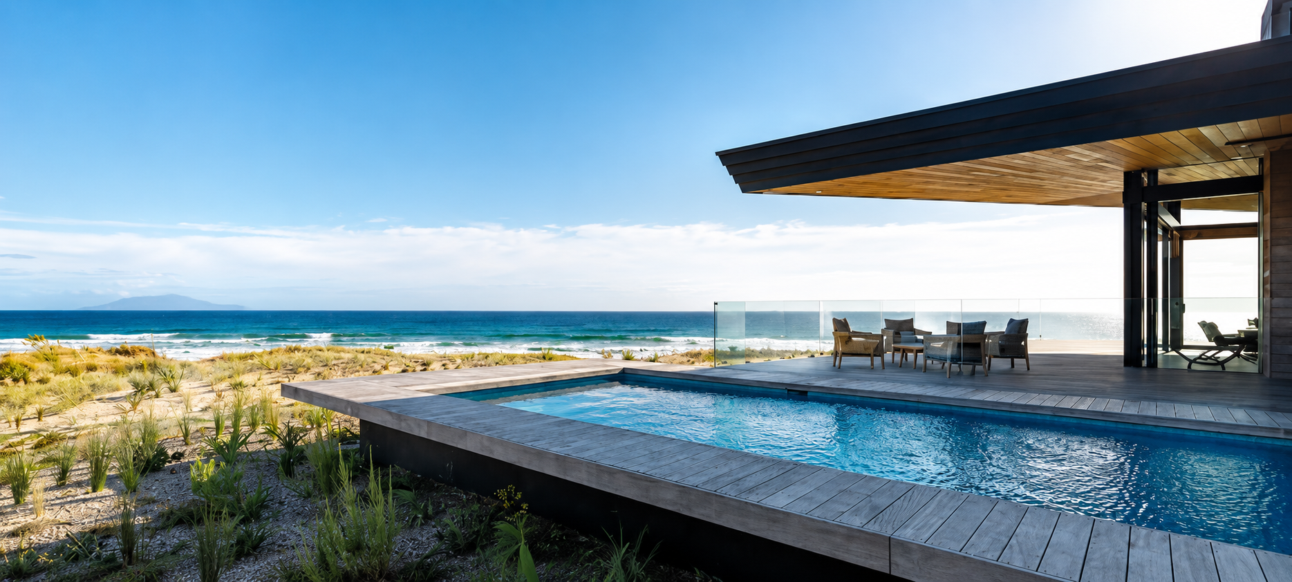 Te arai links whaitere pool 1
